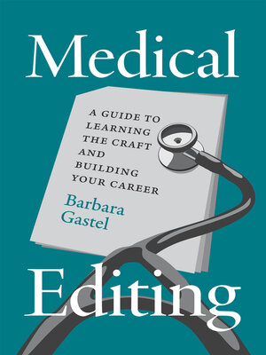 cover image of Medical Editing